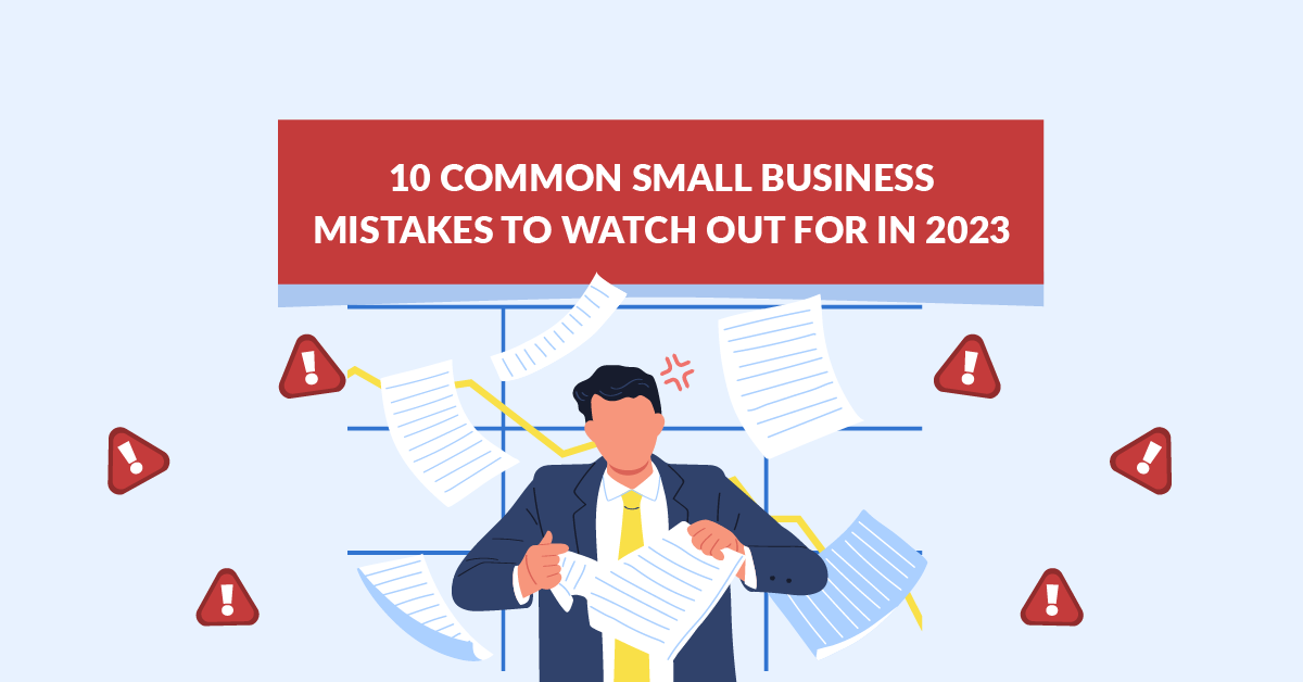 Small Business Mistakes