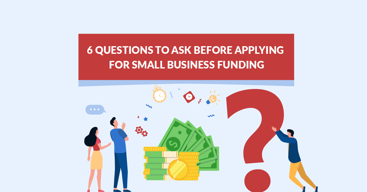 applying for small business funding