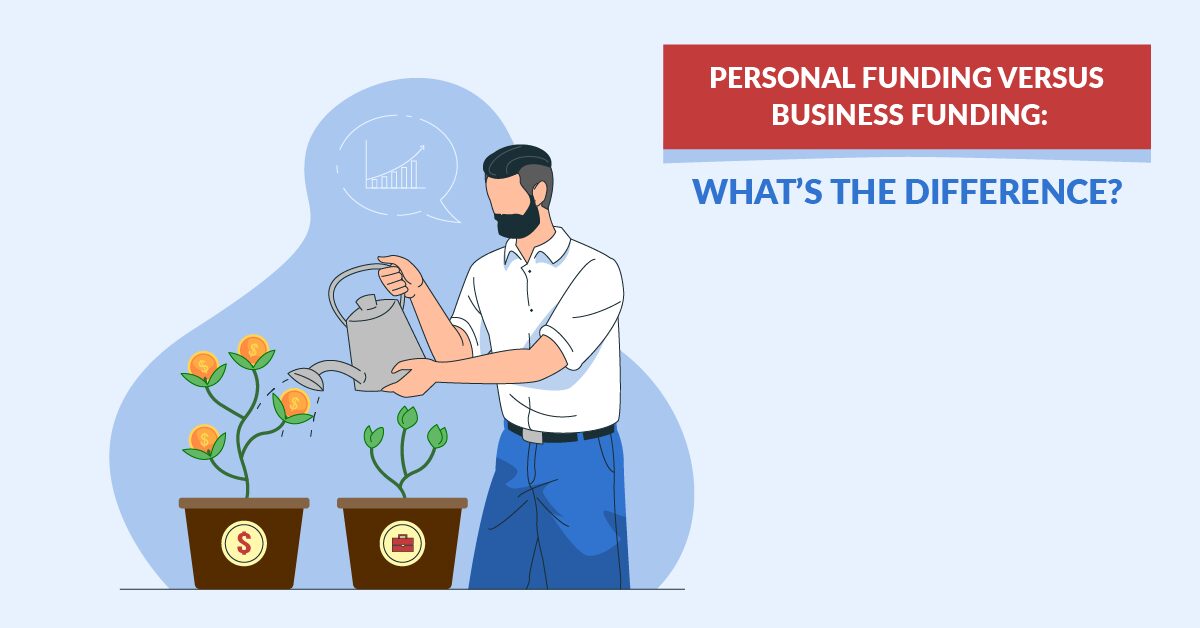 business funding and personal