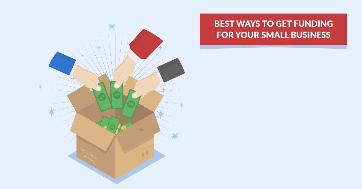 get business funding