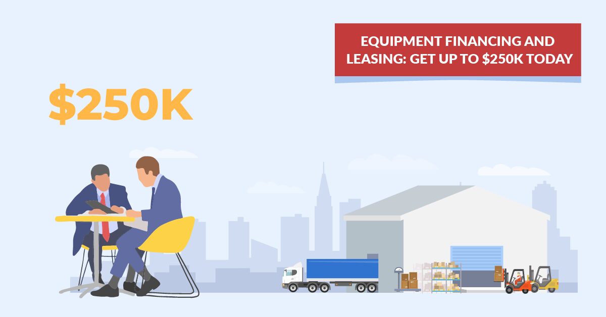 EQUIPMENT FINANCING AND LEASING