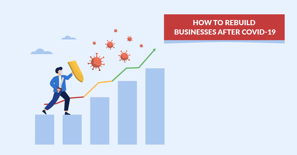 HOW TO REBUILD BUSINESSES AFTER COVID-19