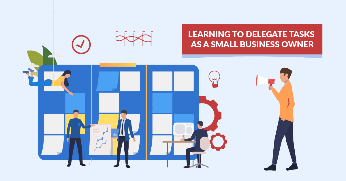 Learning to Delegate Tasks as a Small Business Owner