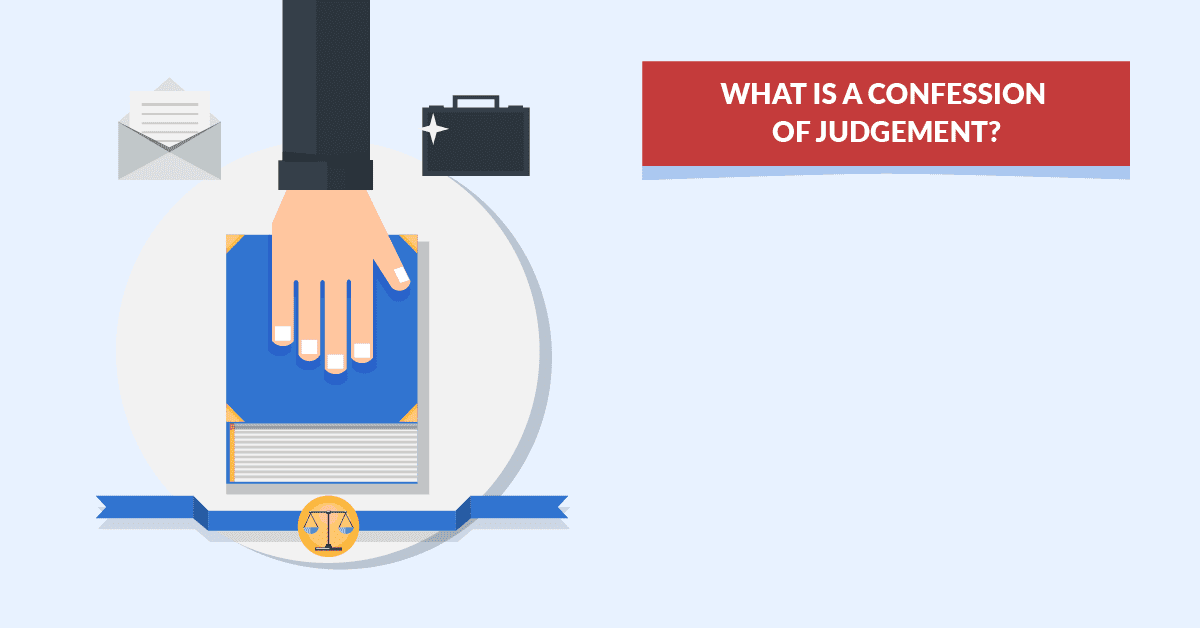 What Is A Confession Of Judgement