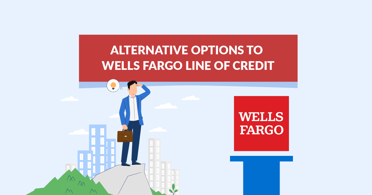 wells fargo business line of credit