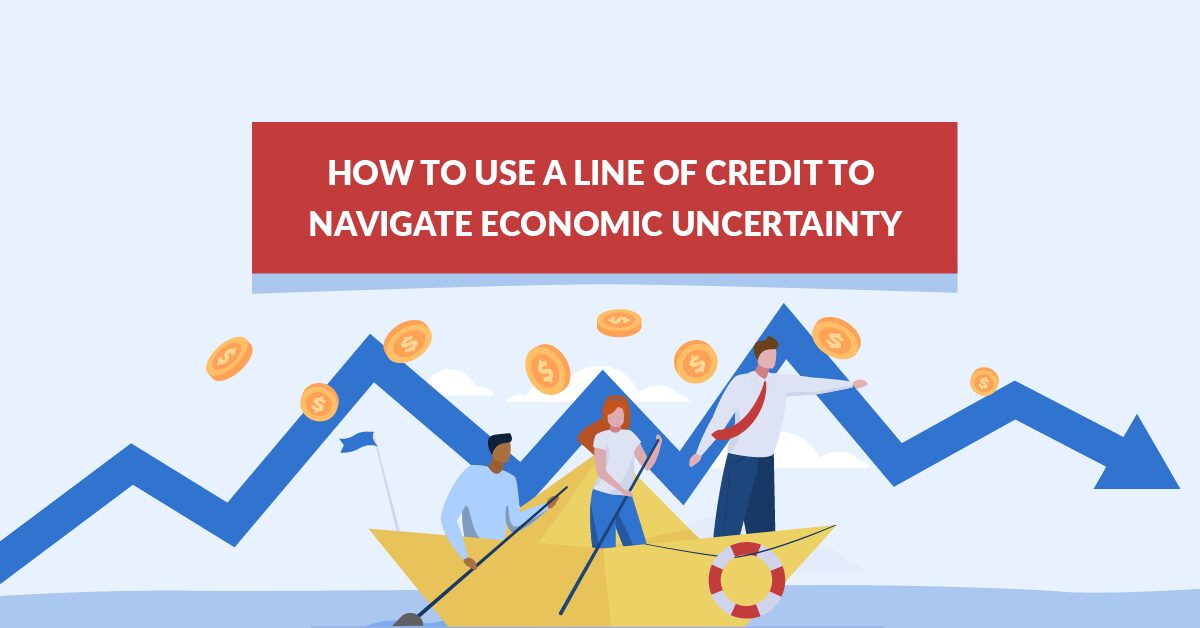 use a line of credit