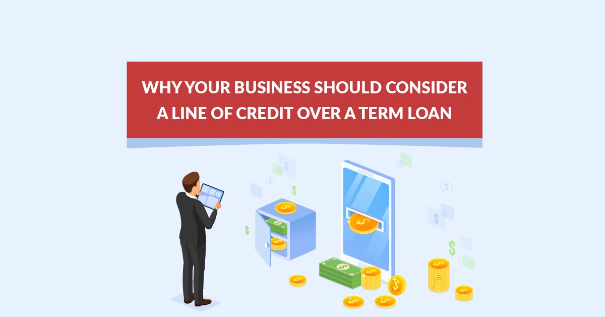 use a line of credit