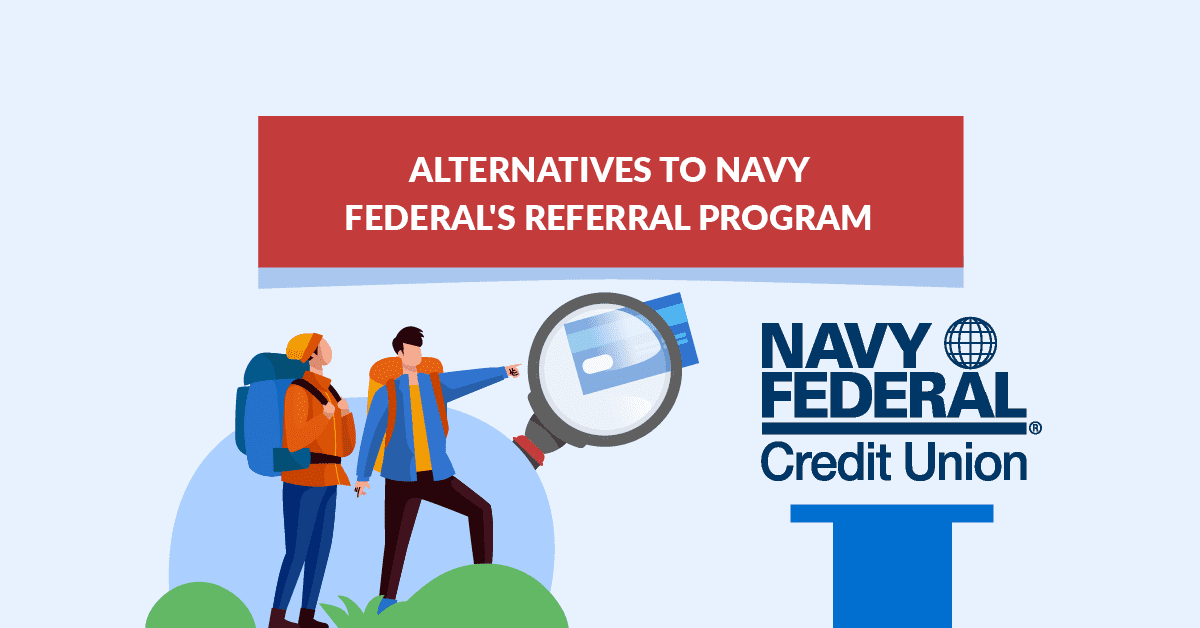 navy federal referral program