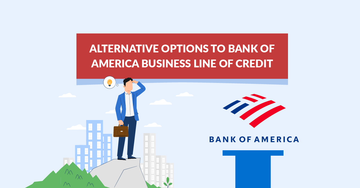 bank of america business line of credit