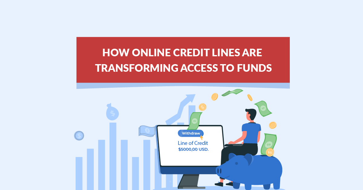 online credit line