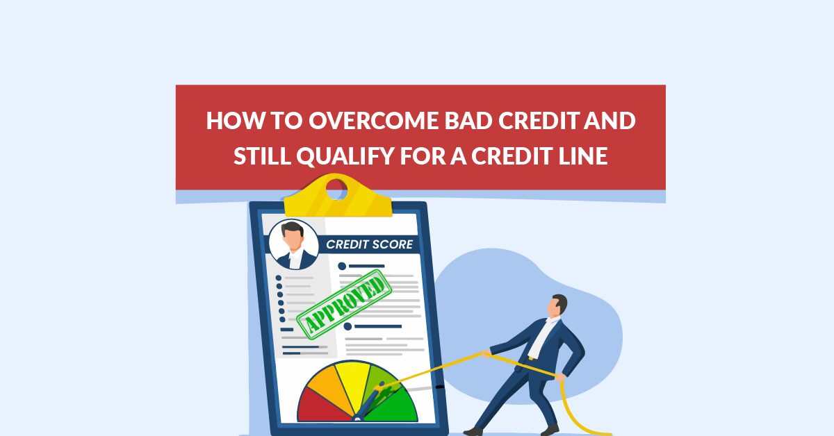 bad credit line of credit