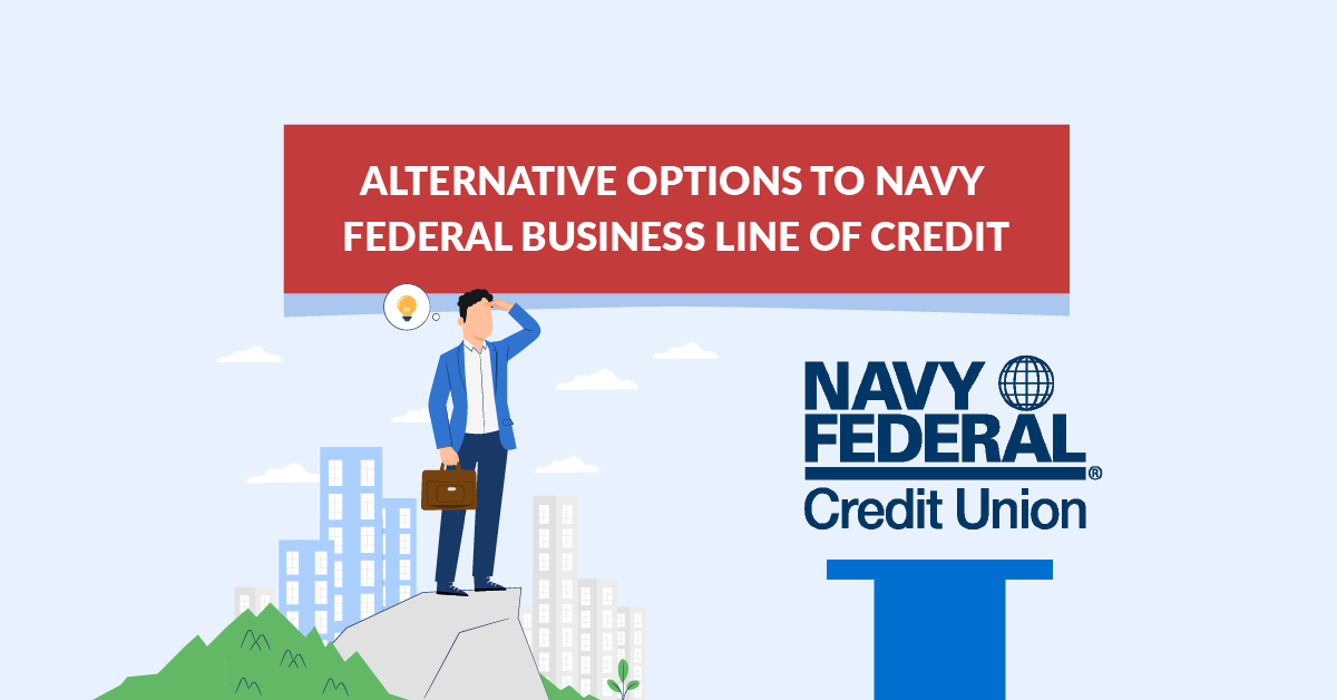 navy federal business line of credit