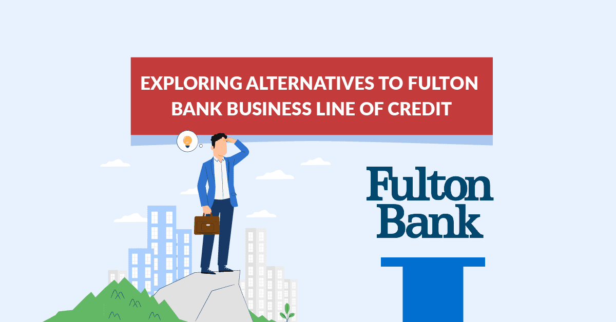 fulton bank business line of credit
