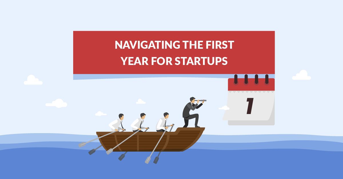 first year of a startup