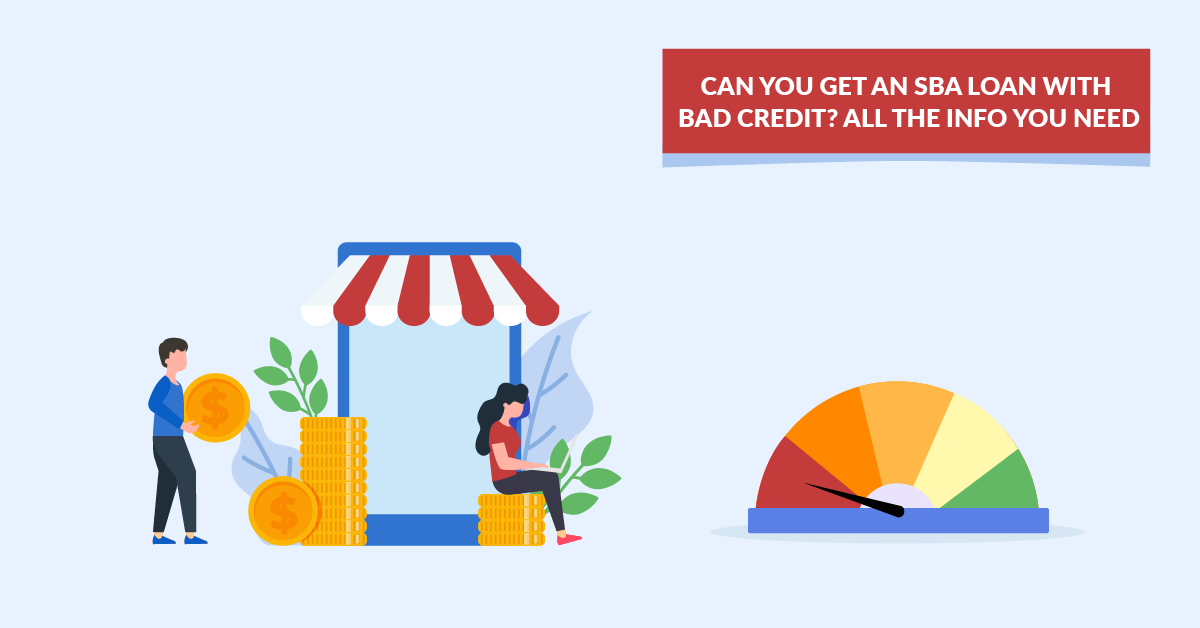 credit score sba loan