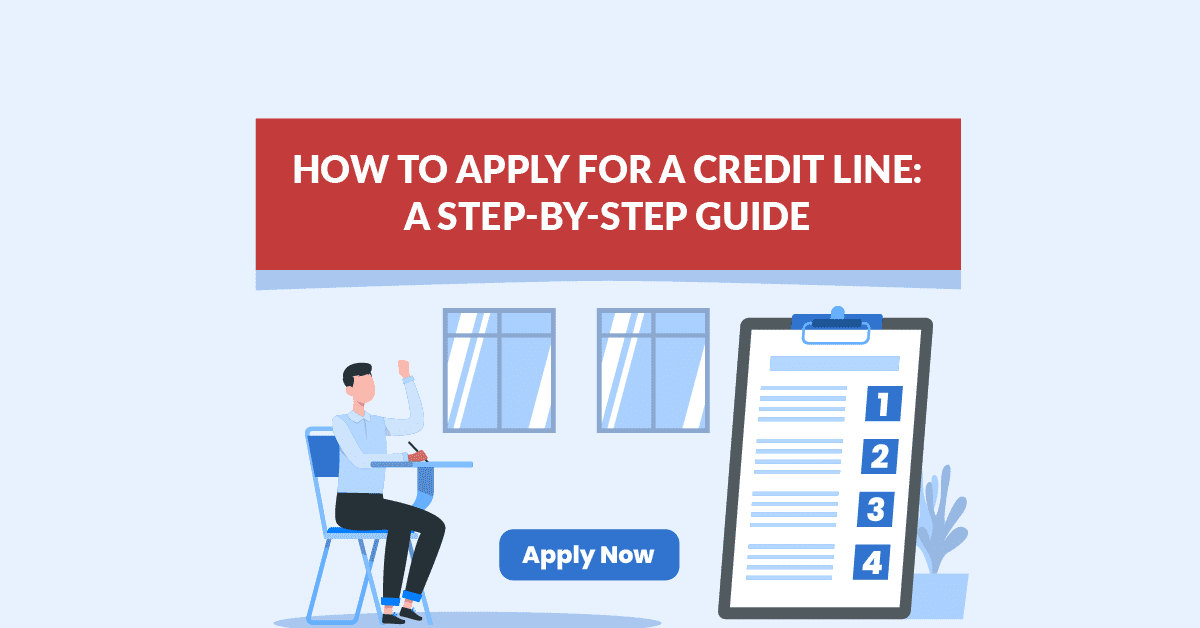 apply for credit line