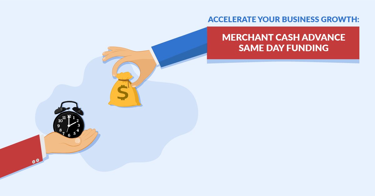 merchant cash advance same day funding