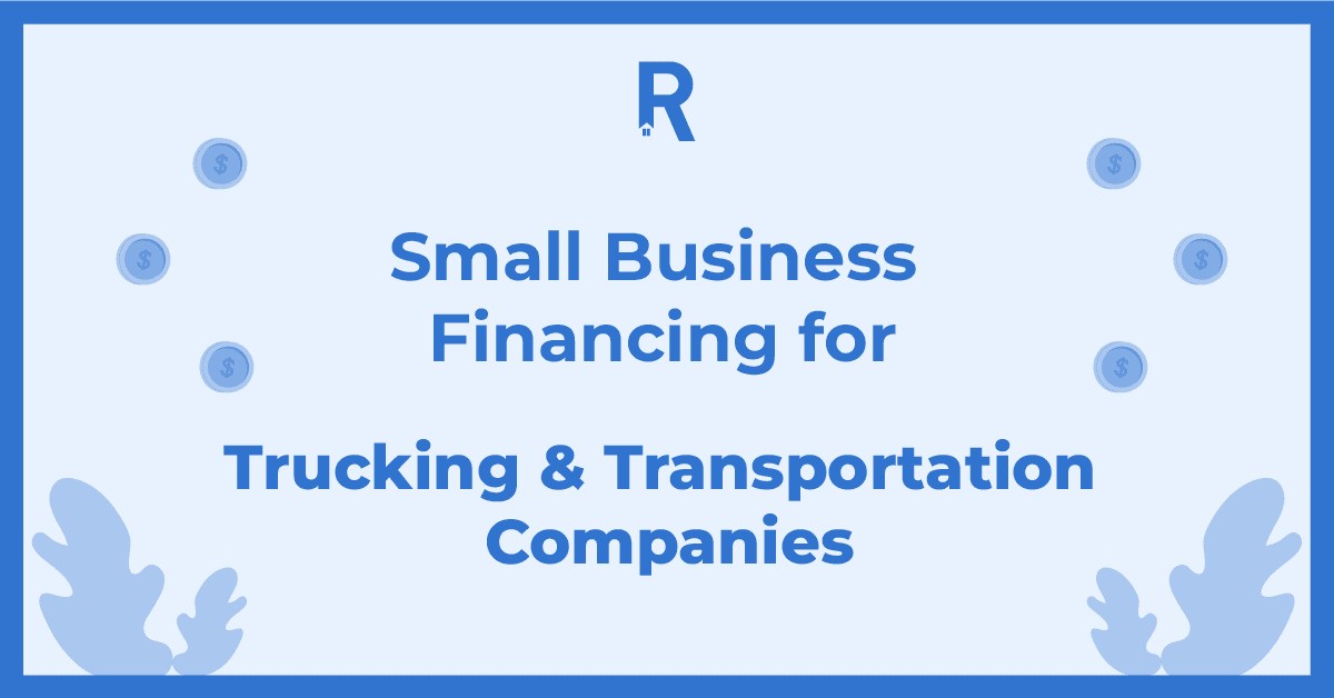 Financing for Transportation Companies
