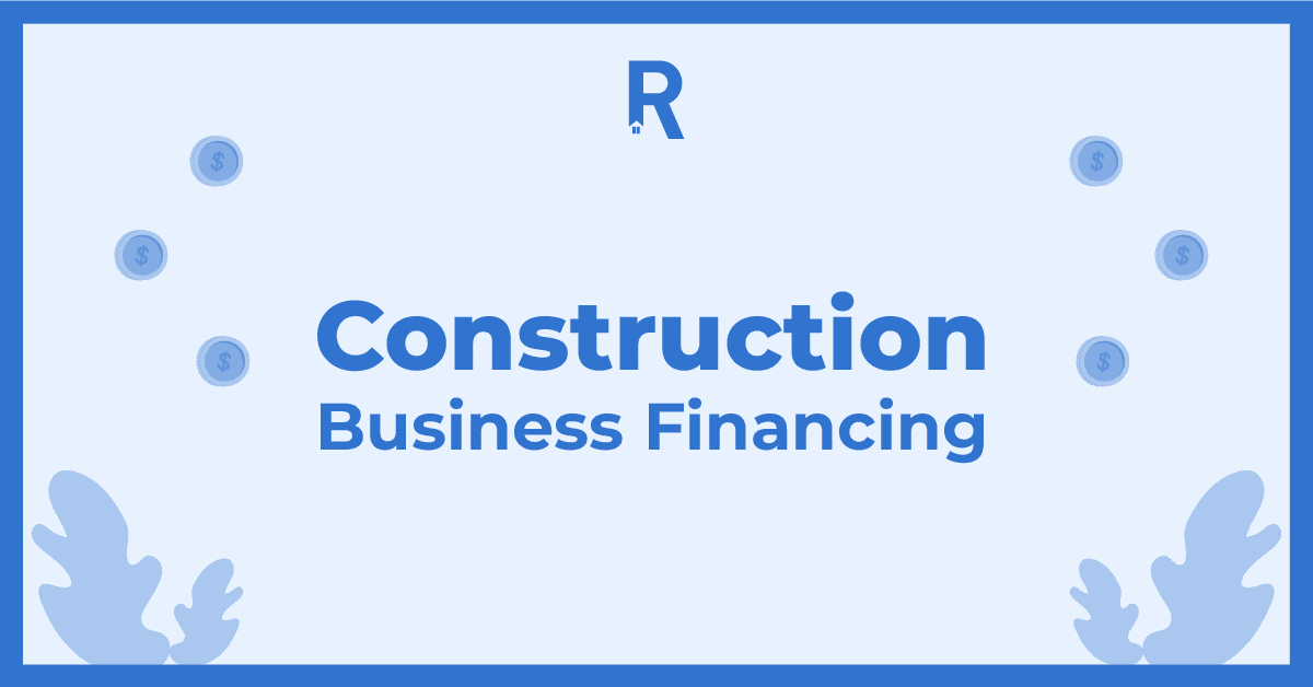Business Financing for Construction Companies