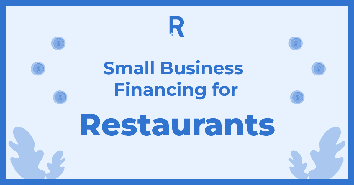 Small business financing for resturants