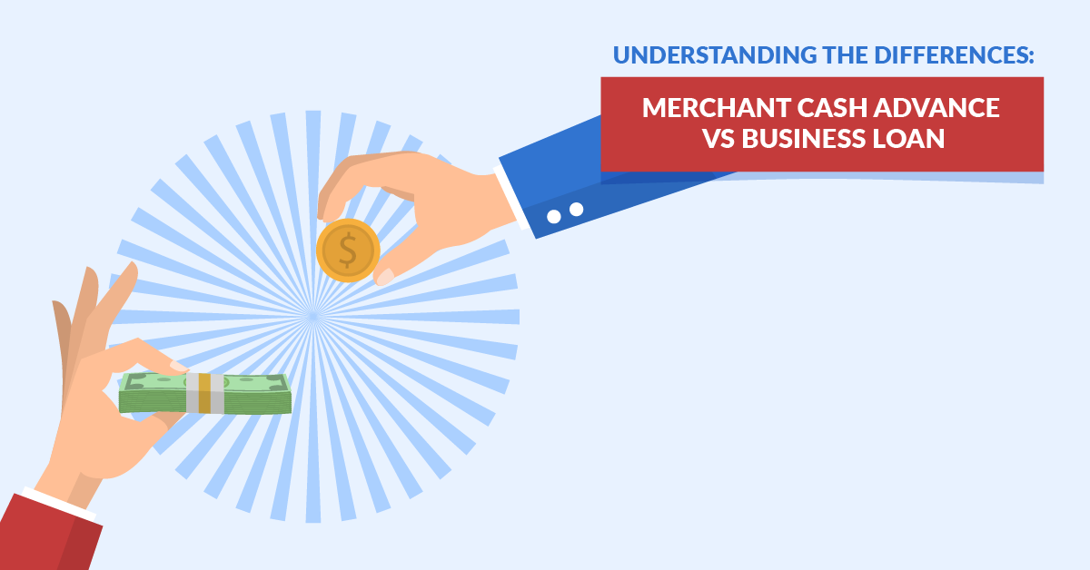 merchant cash advance vs business loan