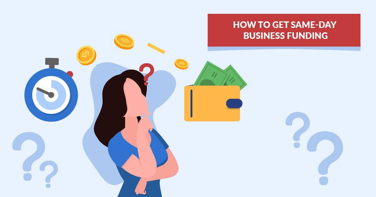 same day business funding