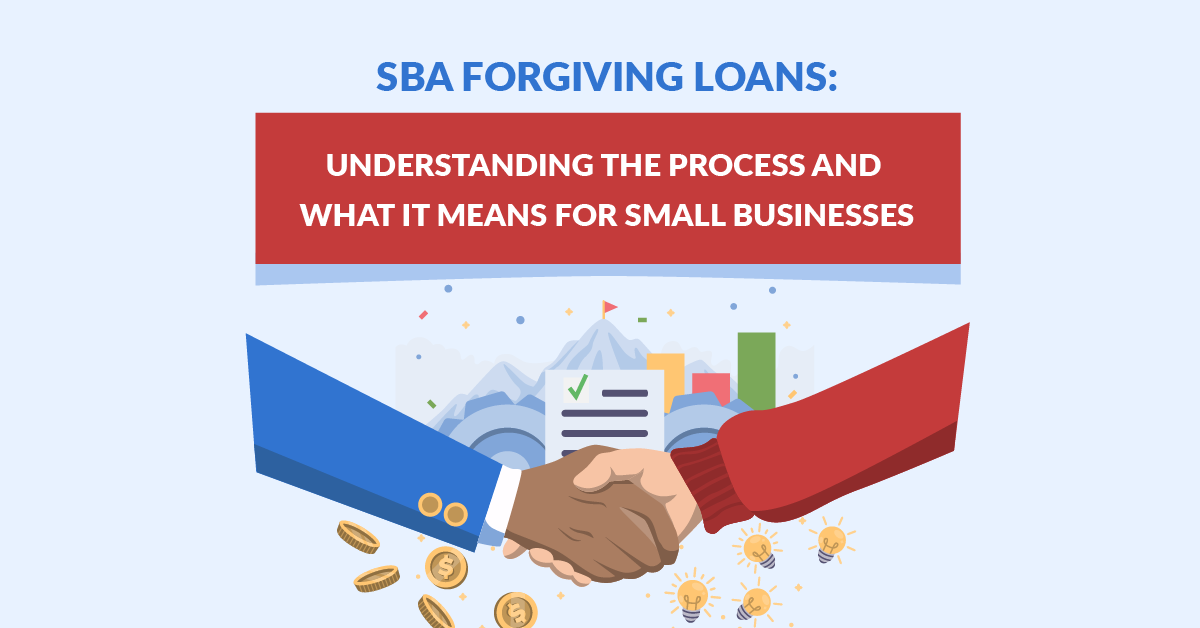 SBA forgiving loan