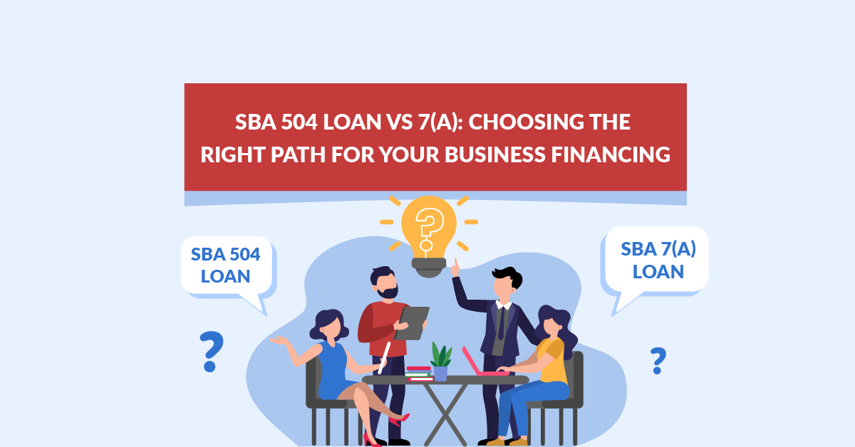 SBA 504 loan vs